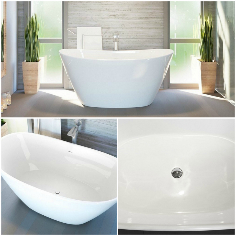 Luna Glossy bathtub